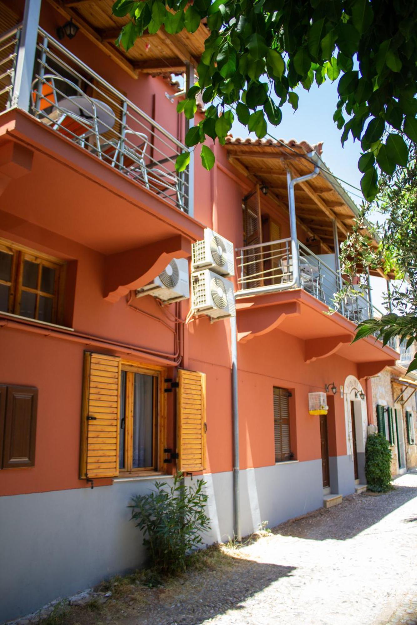 Kritamos Apartments Kardhamili Exterior foto